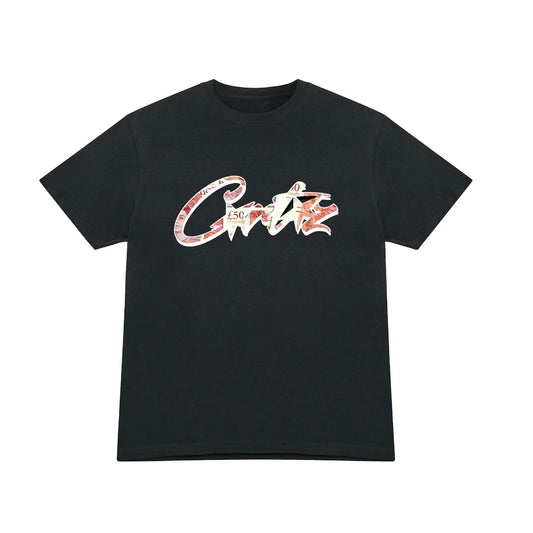 Corteiz Money On My Mind Tee - Black