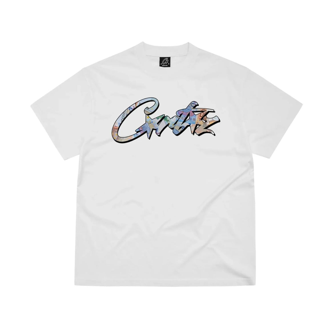 Corteiz Euro Tee White