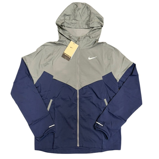 Nike Windbreaker Smoke Grey Navy