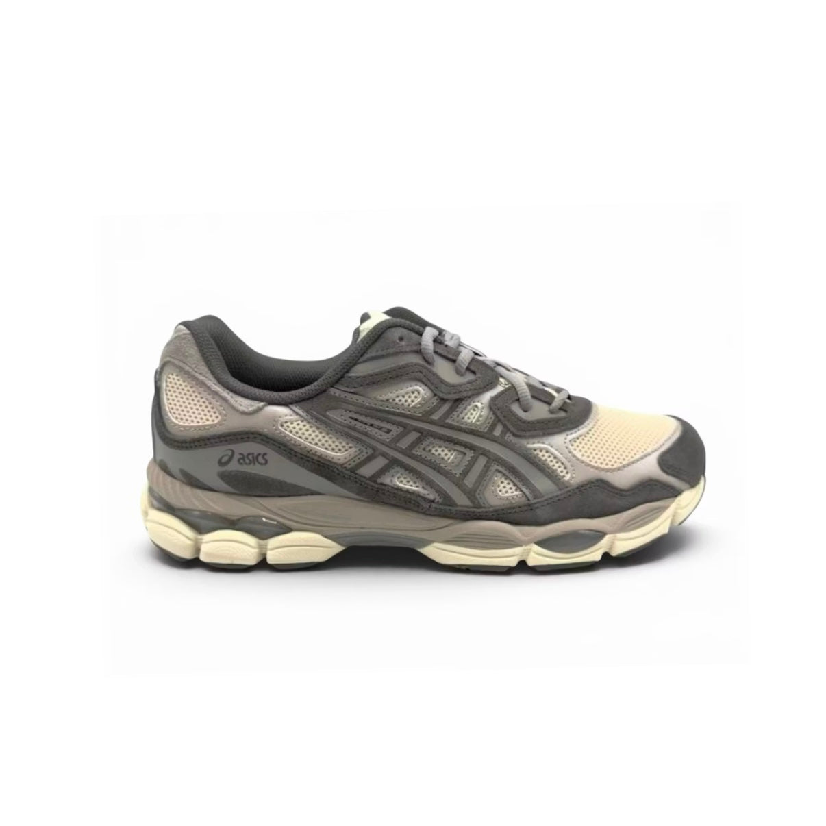 ASIC Nyc Oatmeal Obsidian Grey
