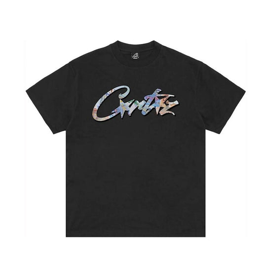 Corteiz Allstarz Euros Tee - Black