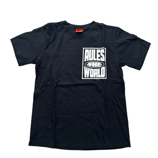 Corteiz Rule The World Tee - Black