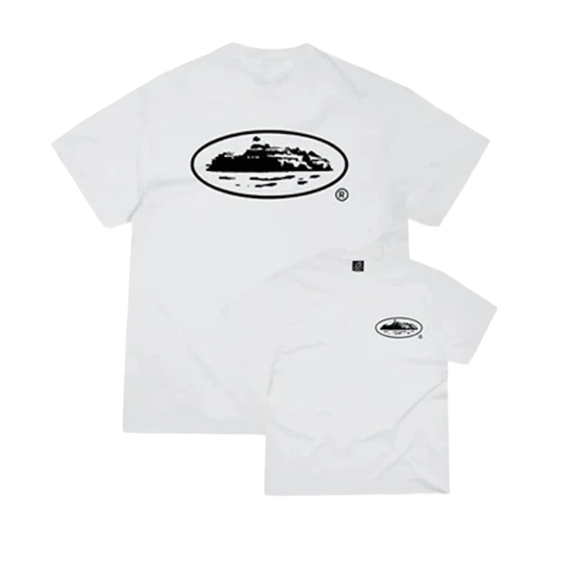 Corteiz OG Island Tee - White